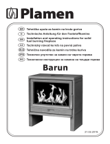 Plamen Banrum Installation And Operating Instructions Manual