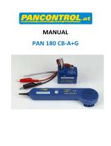 PANCONTROL PAN 180 CB-G Návod na používanie