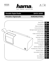 Hama DR200BT Portable Digital Radio Užívateľská príručka