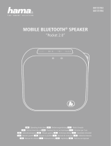 Hama 00173194 Mobile Bluetooth Speaker Pocket 2.0 Návod na obsluhu