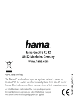 Hama 00173179 Návod na obsluhu