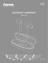 Hama 00184073 Spirit Go Bluetooth Earphones Návod na obsluhu