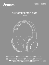 Hama Bluetooth Headphones Calypso Návod na obsluhu