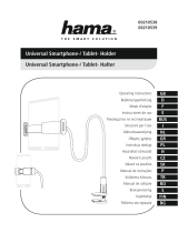 Hama 00210538 Universal Smartphone- Tablet- Holder Návod na obsluhu