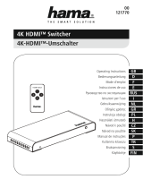 Hama 00121770 Návod na obsluhu