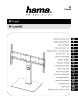 Hama 118095 643mm TV Stand Návod na obsluhu