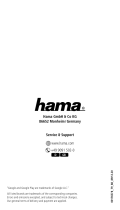Hama 00176588 Návod na používanie