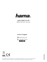 Hama 00139916 Návod na obsluhu