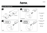 Hama 00200306 6 in 1 Video Adapter Set Návod na obsluhu