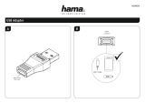 Hama 00200354 USB Adapter Návod na obsluhu