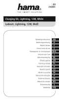 Hama 00210591 Návod na obsluhu