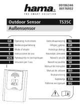 Hama 00186346 TS35C Outdoor Sensor Návod na obsluhu
