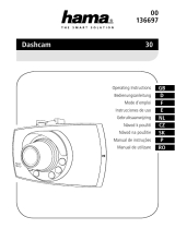 Hama DashCam 30 Návod na obsluhu