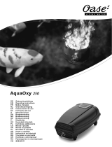 OASE AquaOxy 250 Operating Instructions Manual