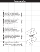 Hans Grohe PuraVida 15472 Series Instructions For Use/Assembly Instructions