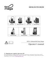 Mega MQ 550 INT Používateľská príručka
