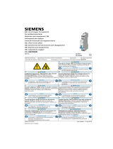 Siemens 5SY17 Series Návod na používanie