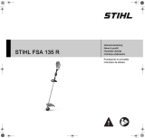 STIHL FSA 135 R Používateľská príručka