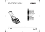STIHL RM 545 VM Používateľská príručka
