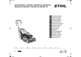 STIHL RM 655 VS Používateľská príručka