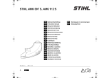 STIHL AMK 112 S mulching kit Používateľská príručka