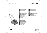 STIHL RL 540 Používateľská príručka