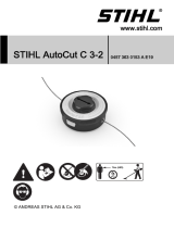 STIHL AutoCut mowing head (2-line) C 3-2 Používateľská príručka