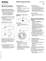 STIHL Mowing head SuperCut 40-2 Používateľská príručka