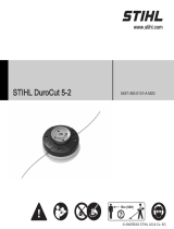 STIHL DuroCut mowing head 5-2 Používateľská príručka