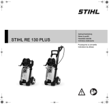 STIHL RE 130 PLUS Používateľská príručka