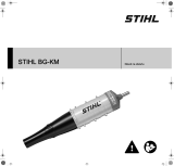 STIHL BG-KM Používateľská príručka