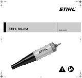 STIHL BG-KM Používateľská príručka