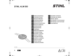 STIHL ALM 030.0 Používateľská príručka