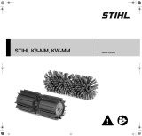 STIHL KB-MM, KW-MM Používateľská príručka