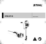 STIHL BT 45 Používateľská príručka