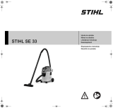 STIHL SE 33 Používateľská príručka