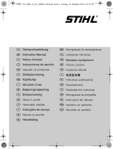 STIHL Forstaxt AX 15 P Používateľská príručka