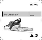 STIHL MS 241 C-M Používateľská príručka