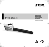 STIHL BGA 45 Používateľská príručka