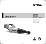 STIHL BGA 85 Používateľská príručka