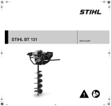 STIHL BT 131 Používateľská príručka