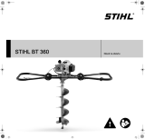 STIHL BT 360 Používateľská príručka