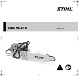 STIHL MS 461 R Používateľská príručka