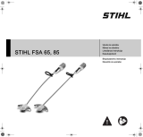 STIHL FSA 65, 85 Používateľská príručka
