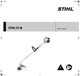 STIHL FS 38 Používateľská príručka