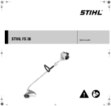 STIHL FS 38 Používateľská príručka