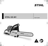 STIHL GS 461 Používateľská príručka