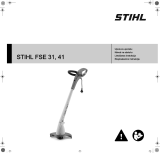 STIHL FSE 31, 41 Používateľská príručka