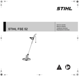 STIHL FSE 52 Používateľská príručka