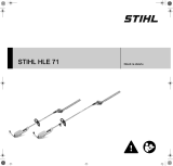 STIHL HLE 71 Používateľská príručka